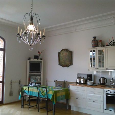 Ferienwohnung Villa Fiedler 드레스덴 외부 사진