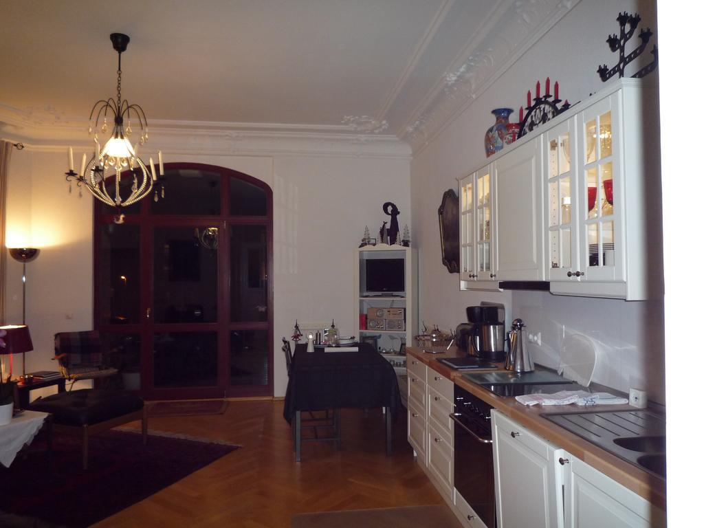 Ferienwohnung Villa Fiedler 드레스덴 객실 사진