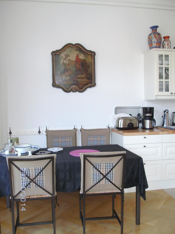 Ferienwohnung Villa Fiedler 드레스덴 객실 사진