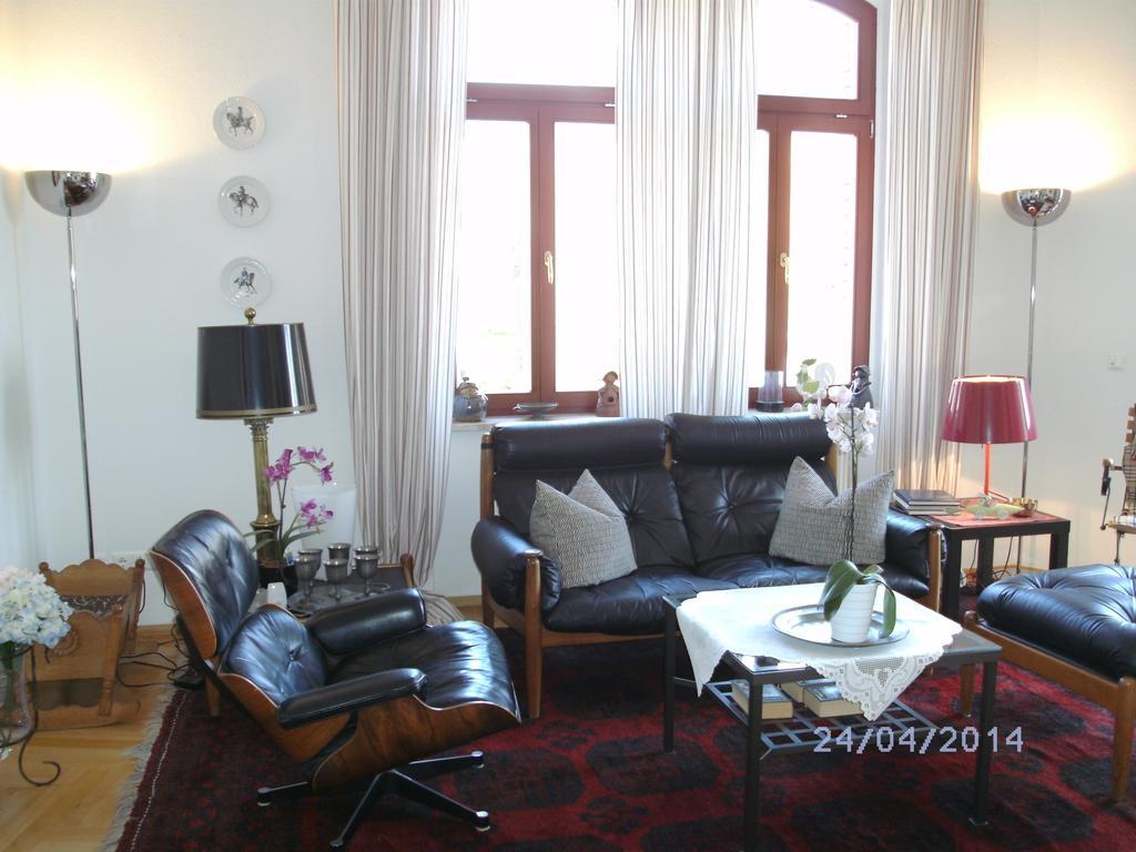 Ferienwohnung Villa Fiedler 드레스덴 객실 사진