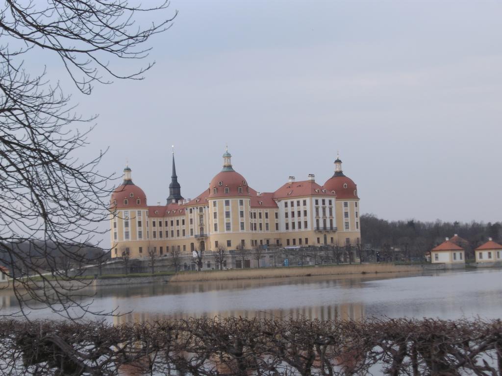 Ferienwohnung Villa Fiedler 드레스덴 객실 사진