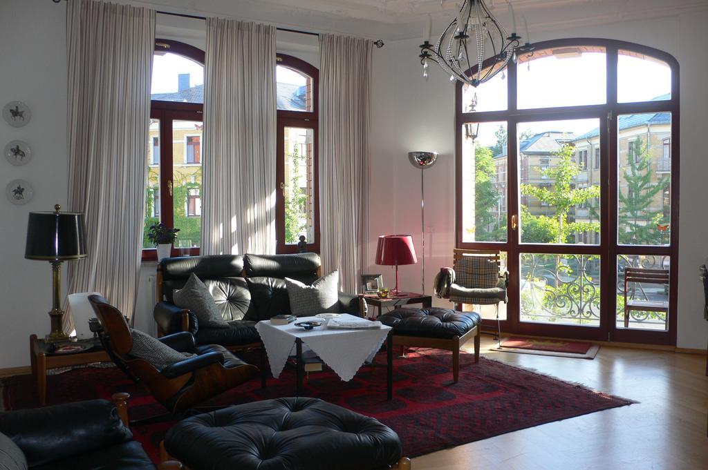 Ferienwohnung Villa Fiedler 드레스덴 객실 사진