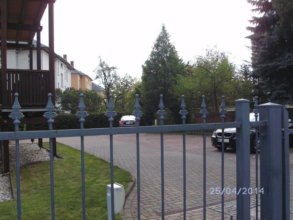 Ferienwohnung Villa Fiedler 드레스덴 객실 사진