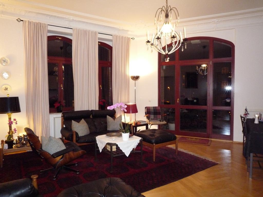 Ferienwohnung Villa Fiedler 드레스덴 객실 사진