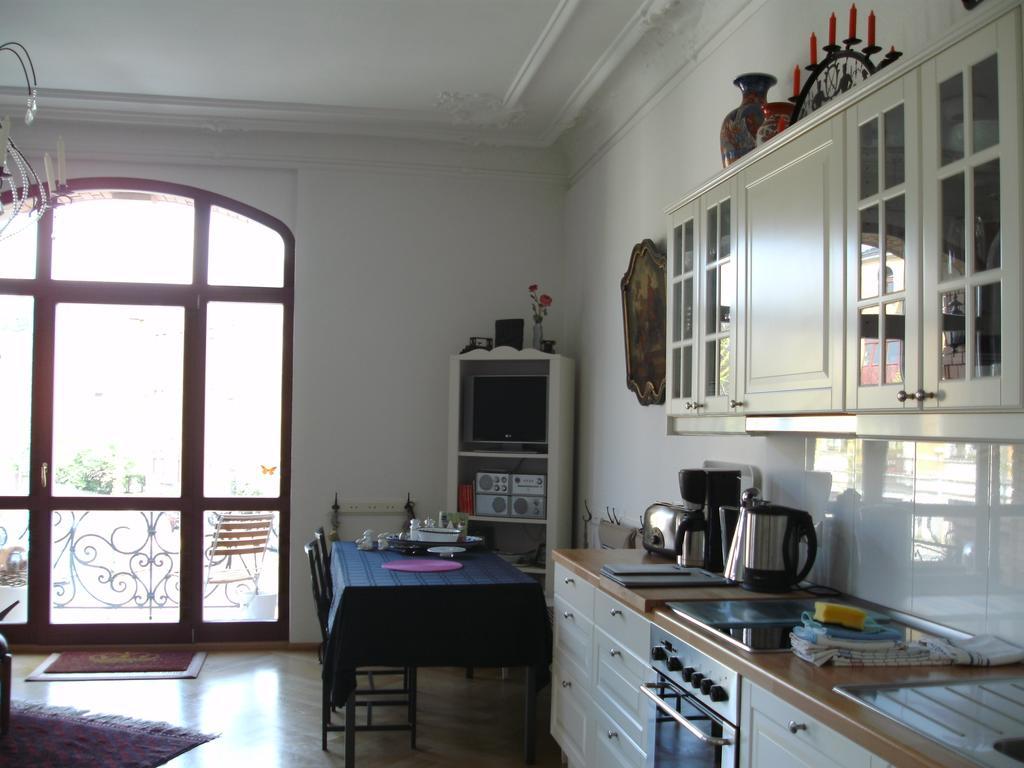 Ferienwohnung Villa Fiedler 드레스덴 객실 사진