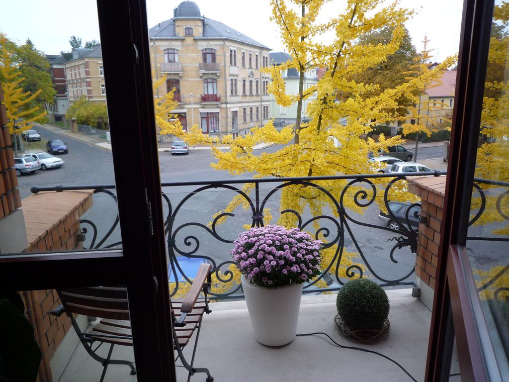 Ferienwohnung Villa Fiedler 드레스덴 객실 사진