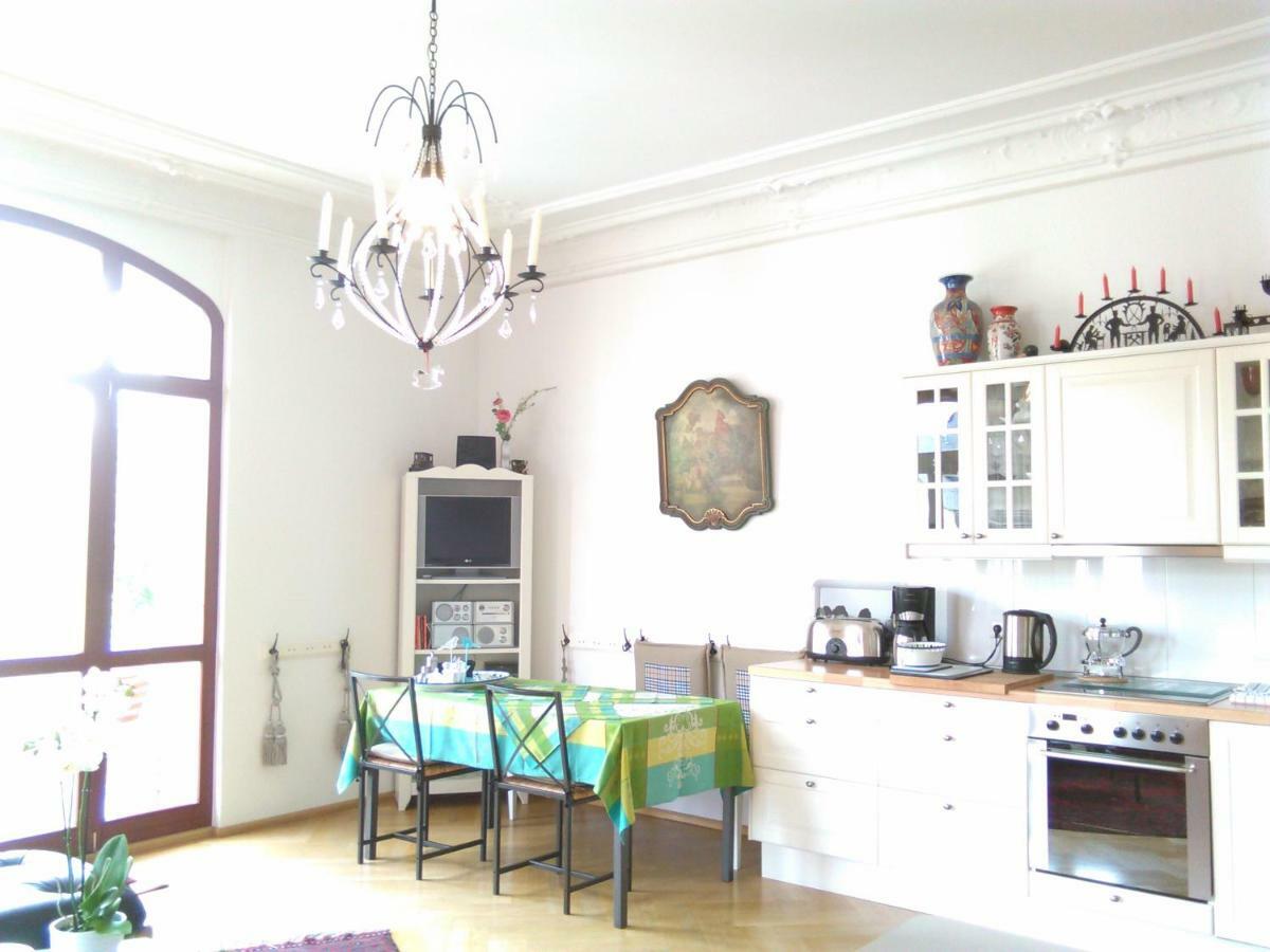 Ferienwohnung Villa Fiedler 드레스덴 외부 사진