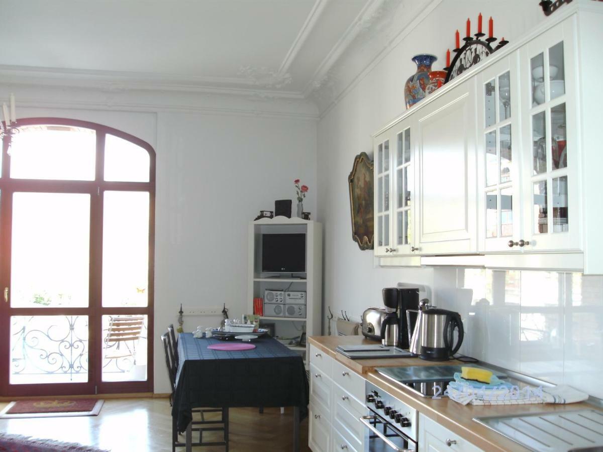 Ferienwohnung Villa Fiedler 드레스덴 외부 사진